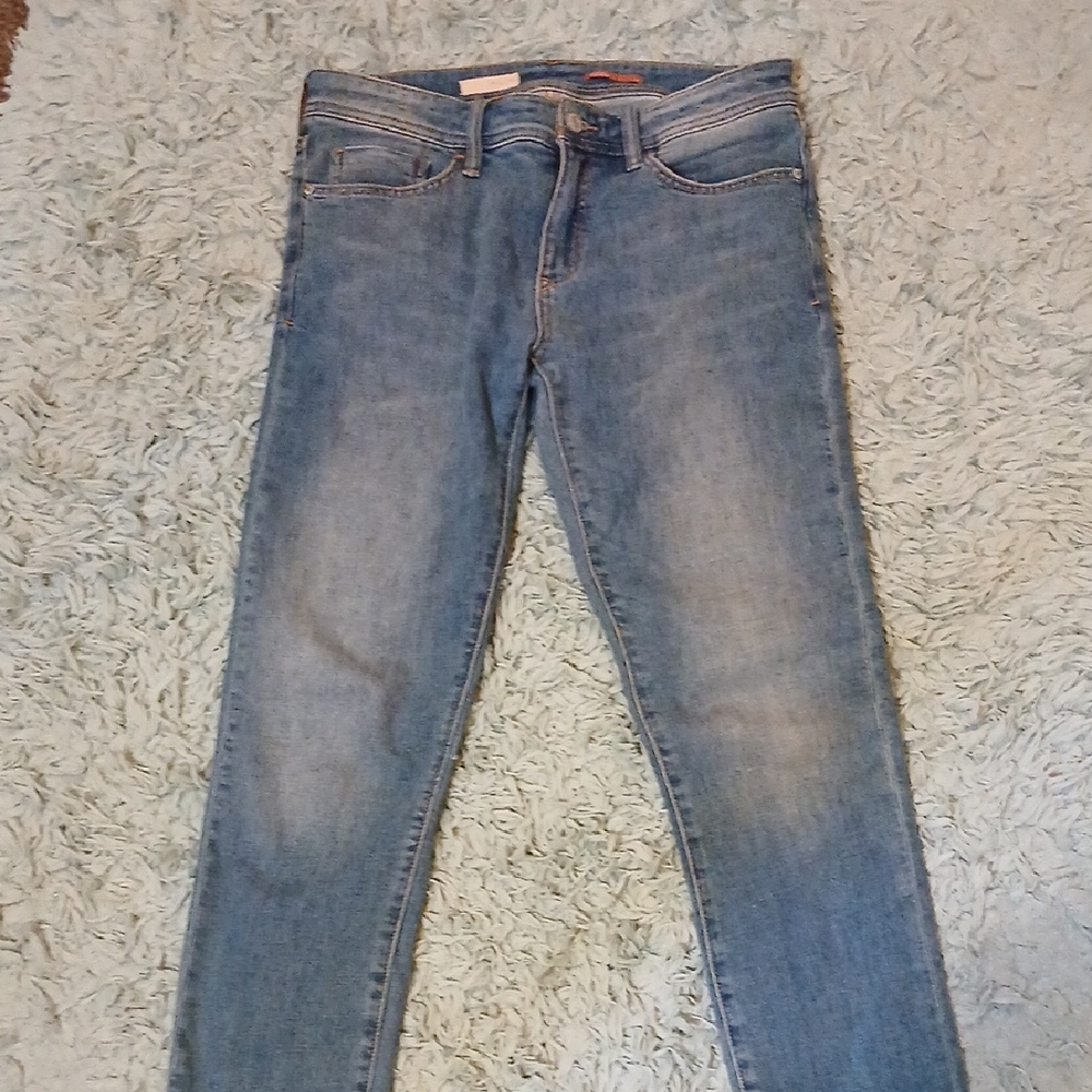 Pilcro Light Blue Boyfriend Jeans